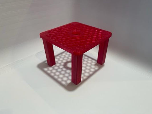 Coral frag pop stand/tile (3X3X2.5)