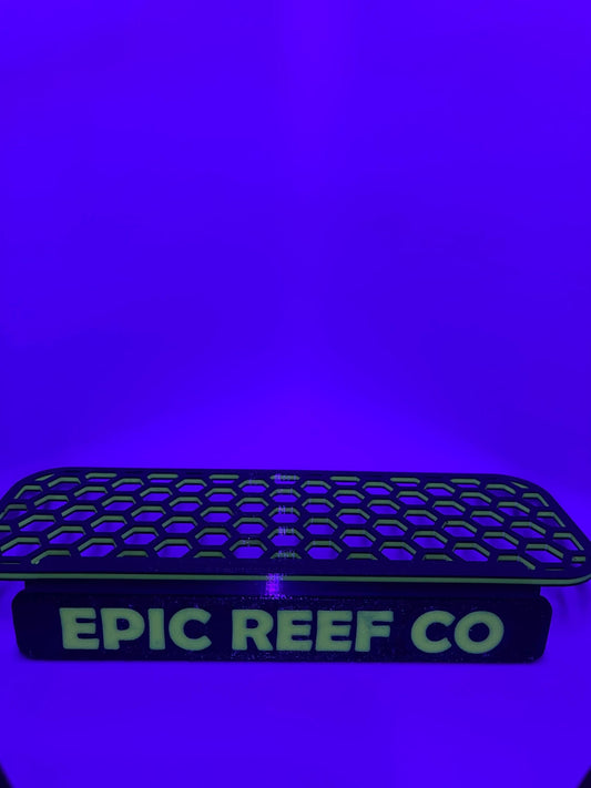 3”x9” magnetic frag rack ( fluorescent colors )