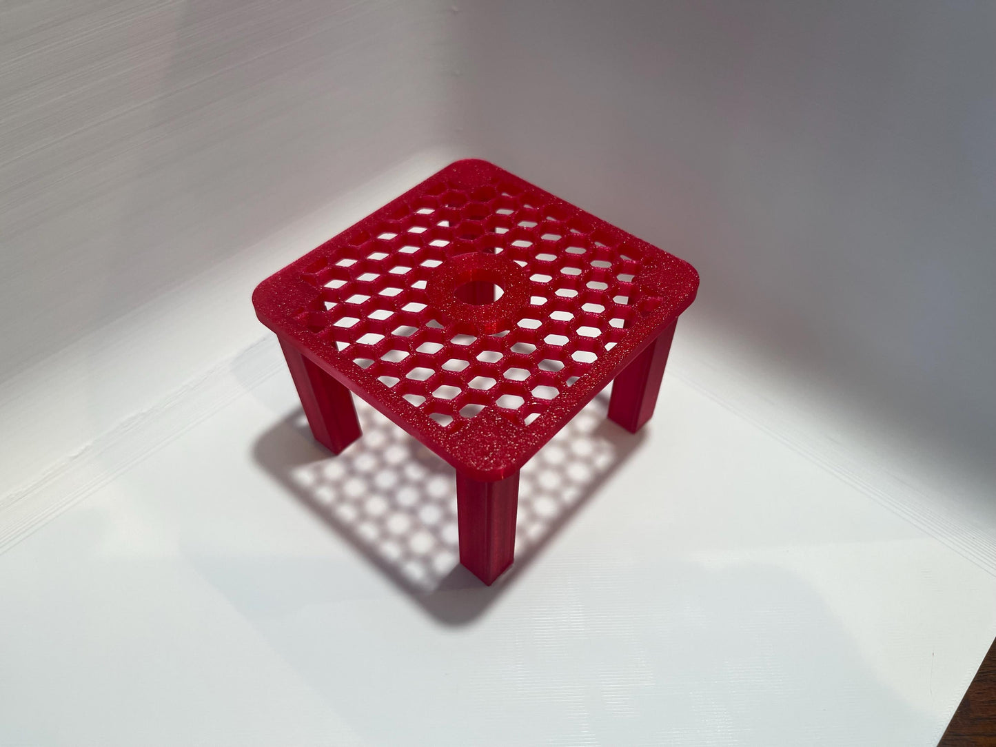 Coral frag pop stand/tile (3X3X2.5)