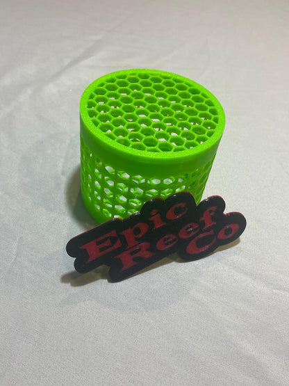 3” mushroom cage