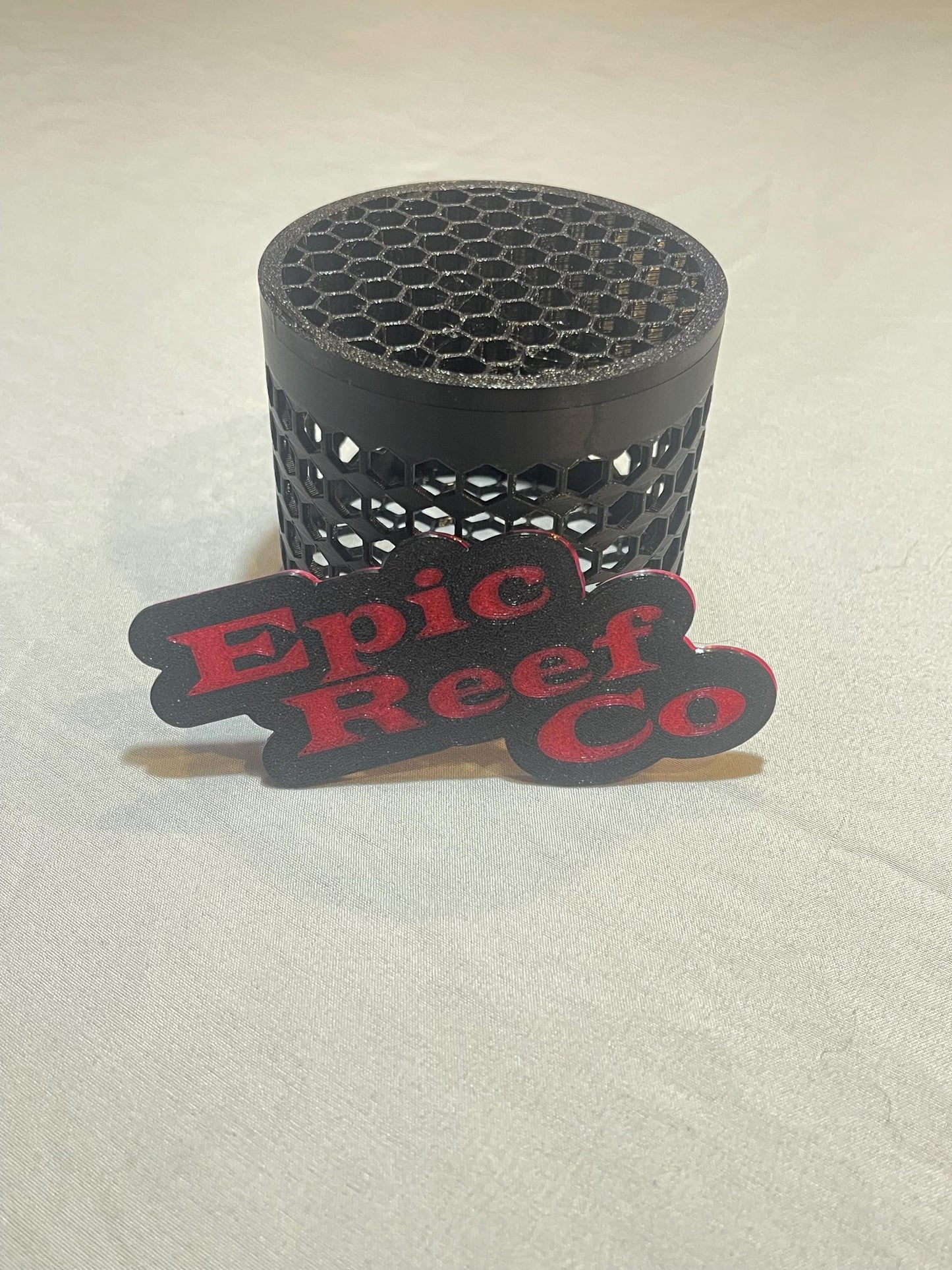 3” mushroom cage