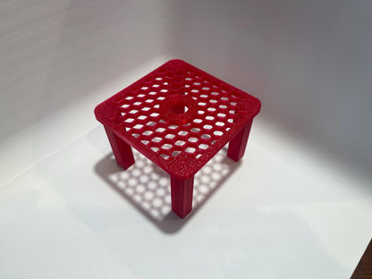 Coral frag pop stand/tile (3X3X2.5)
