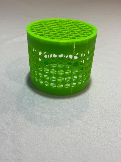 3” mushroom cage