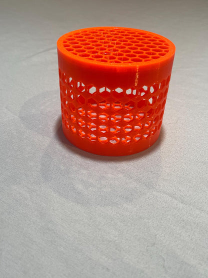 3” mushroom cage