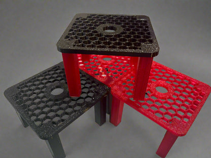 Coral frag pop stand/tile (3X3X2.5)