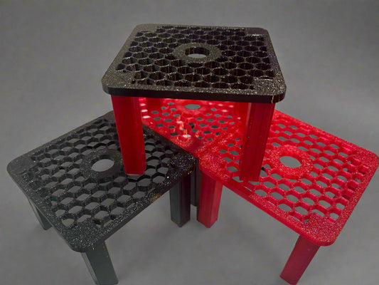 Coral frag pop stand/tile (3X3X2.5)